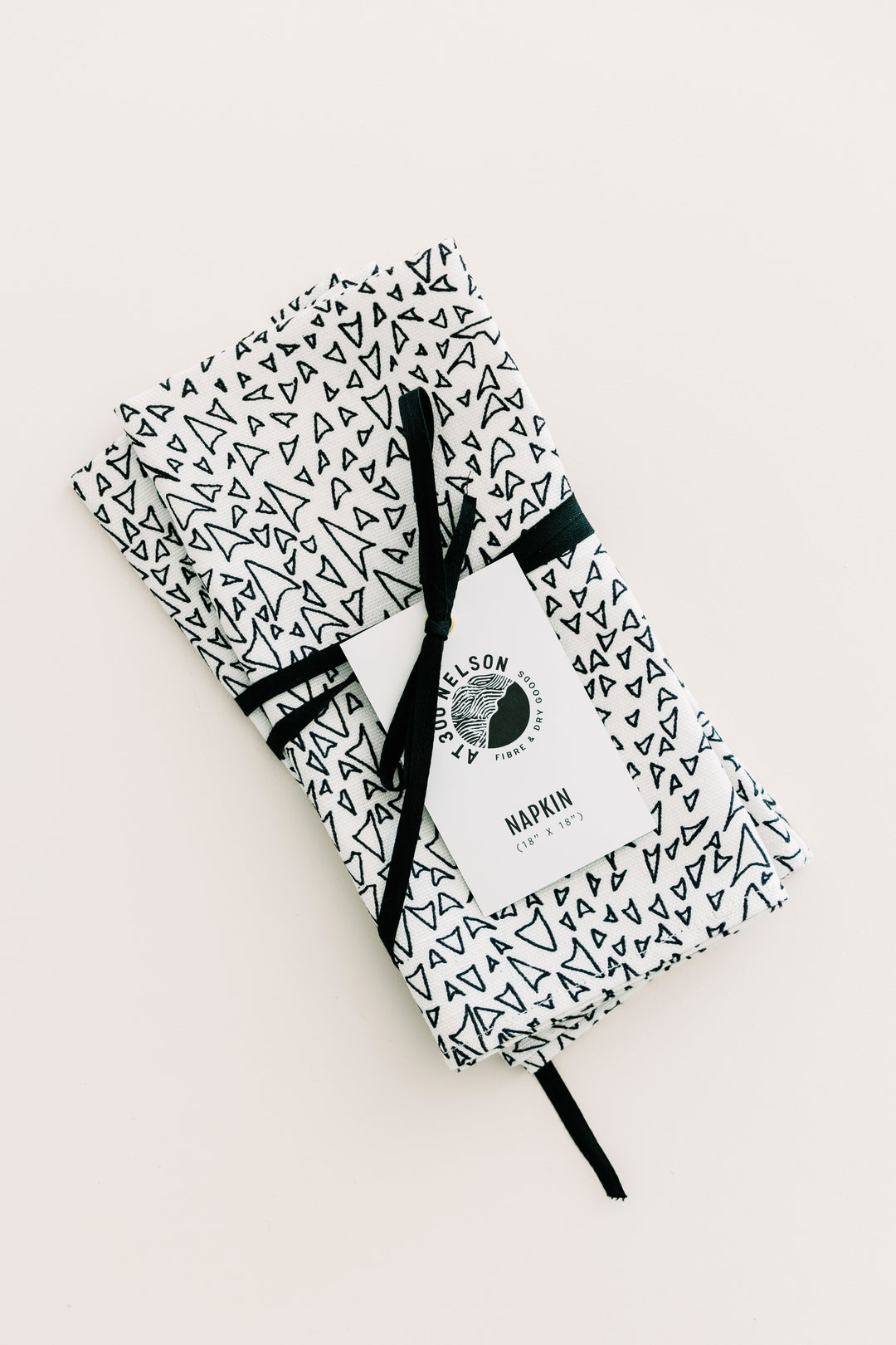 Basilone in Albatross - Pair of Napkins