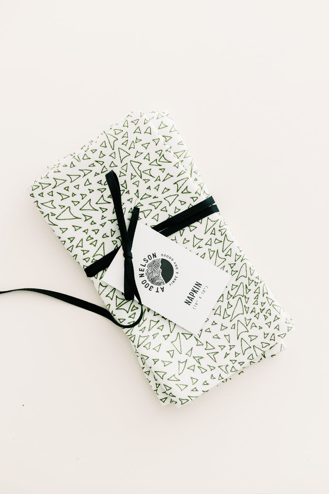 Basilone in Cereus - Pair of Napkins