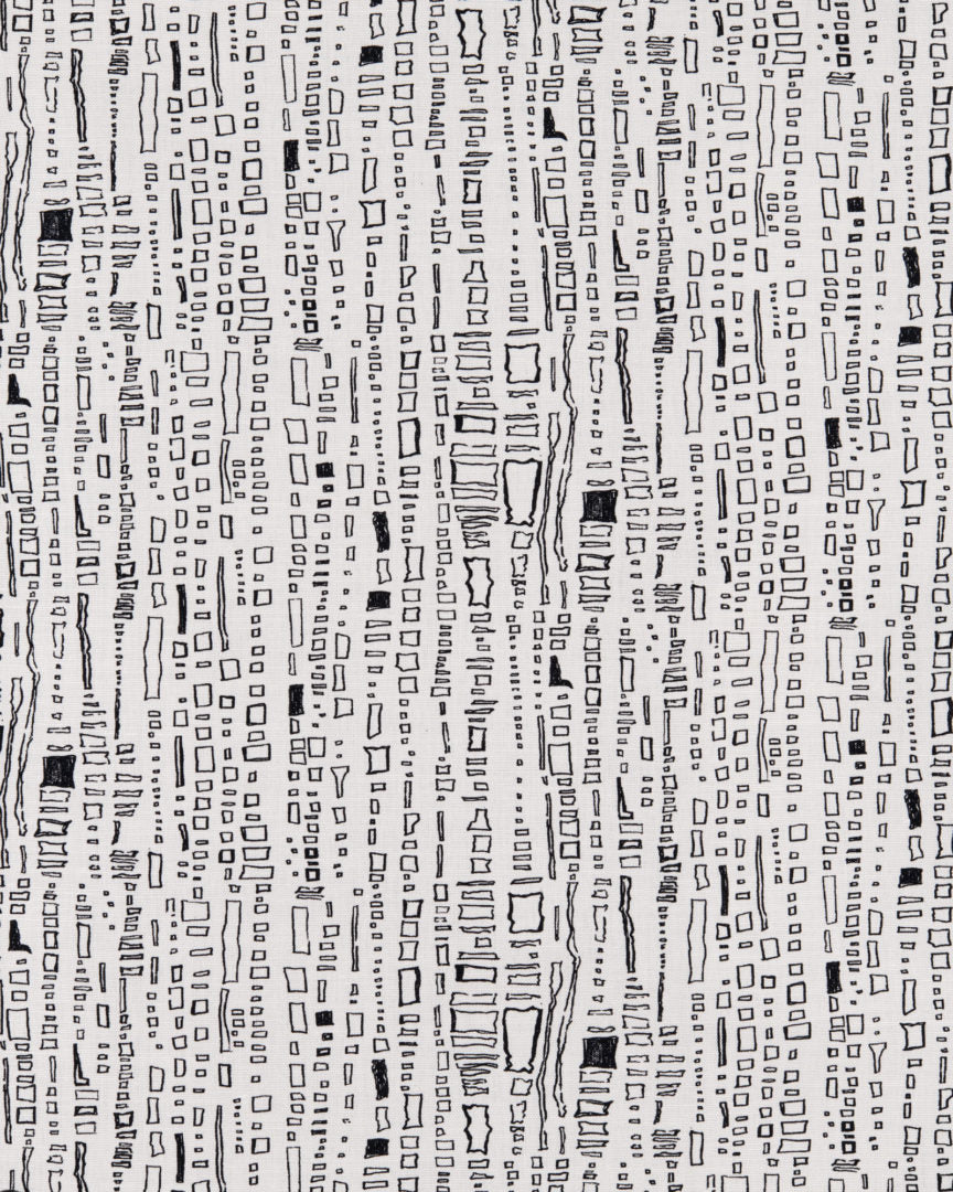 Black and White Fabric Swatch Set - at300nelson