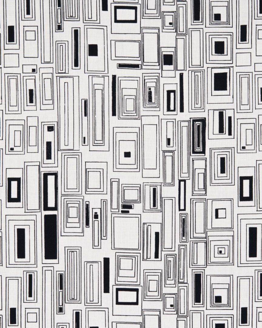 Black and White Fabric Swatch Set - at300nelson