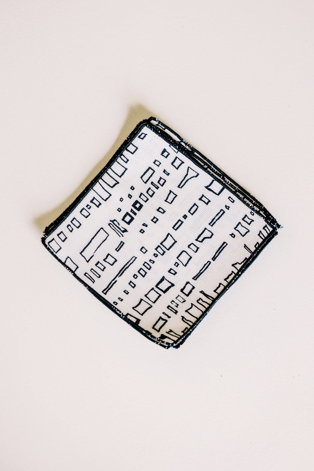 Capistrano in Clairvoyant 5" x 5" Cocktail Napkin - Set of 4