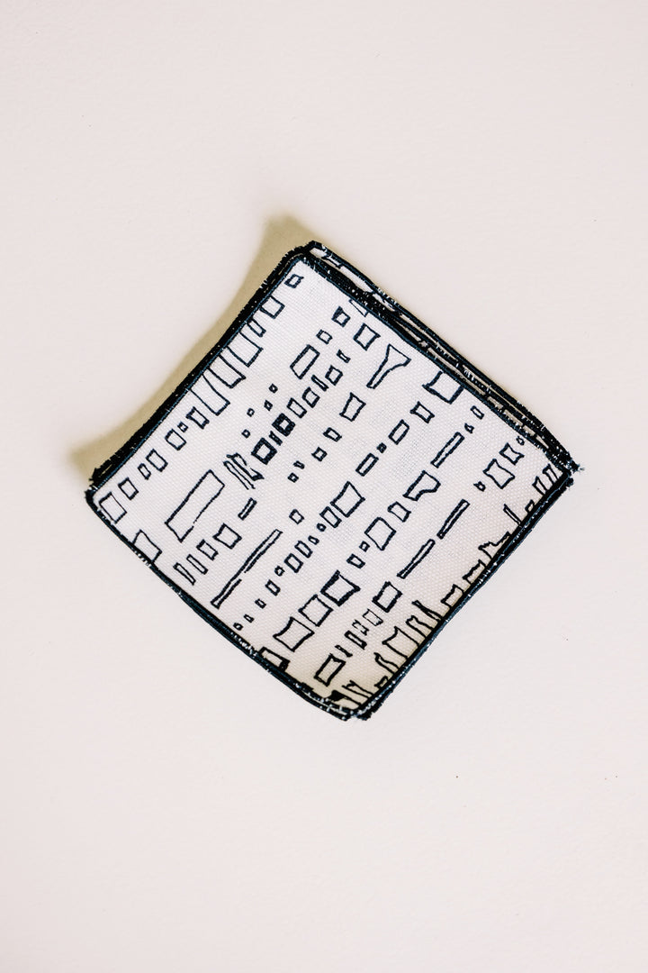 Capistrano in Clairvoyant 5" x 5" Cocktail Napkin - Set of 4