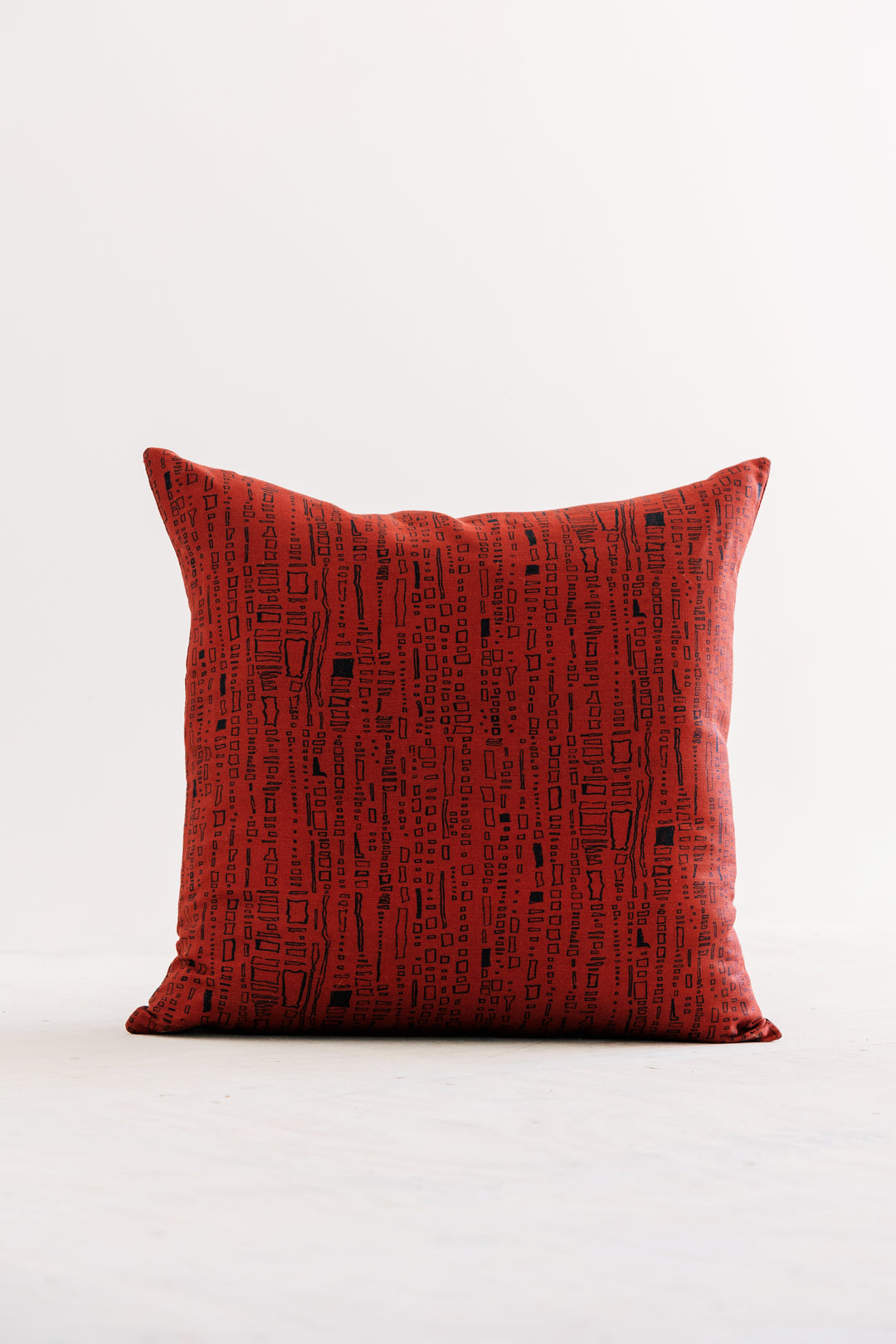 Capistrano in Dark Saffron 24" x 24" Pillow