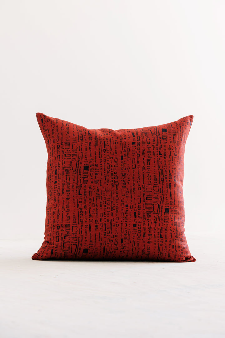 Capistrano in Dark Saffron 24" x 24" Pillow