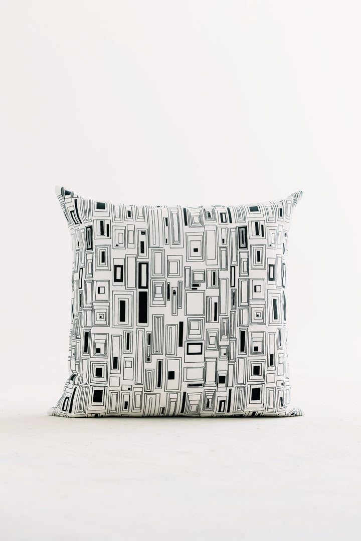 Cristianitos in Clairvoyant 24" x 24" Pillow