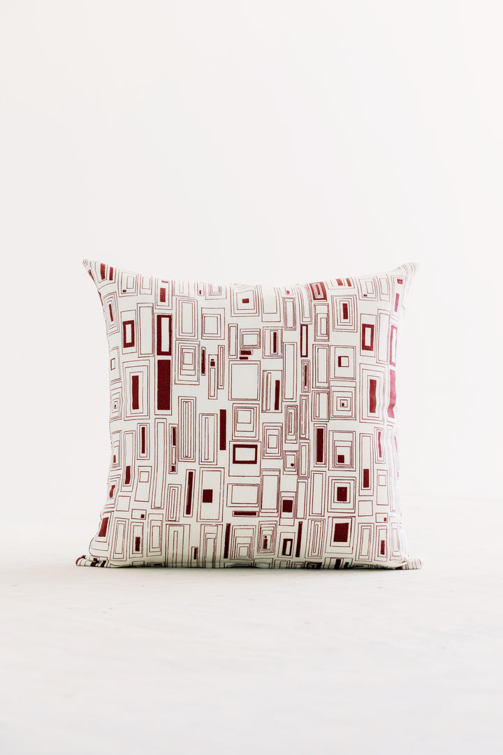 Cristianitos in Sequoia 20" x 20" Pillow