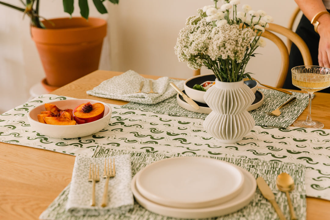 Basilone in Cereus - Napkin - at300nelson