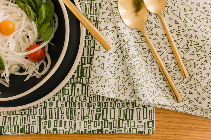 Basilone in Cereus - Napkin - at300nelson