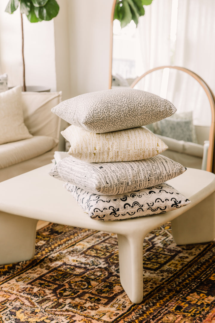 Basilone in Albatross 16" x 20" Pillow - at300nelson