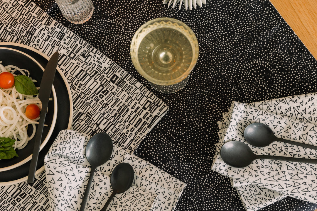 Basilone in Albatross - Pair of Napkins - at300nelson