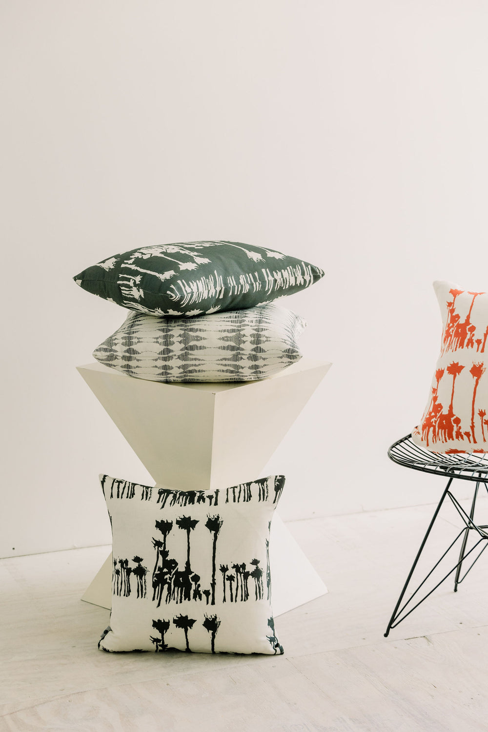 Mesa in Basalt 20" 20" Pillow - at300nelson