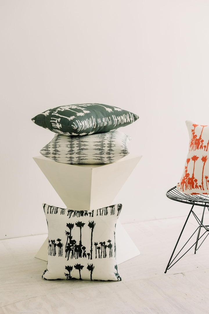 Mesa in Basalt 20" 20" Pillow - at300nelson