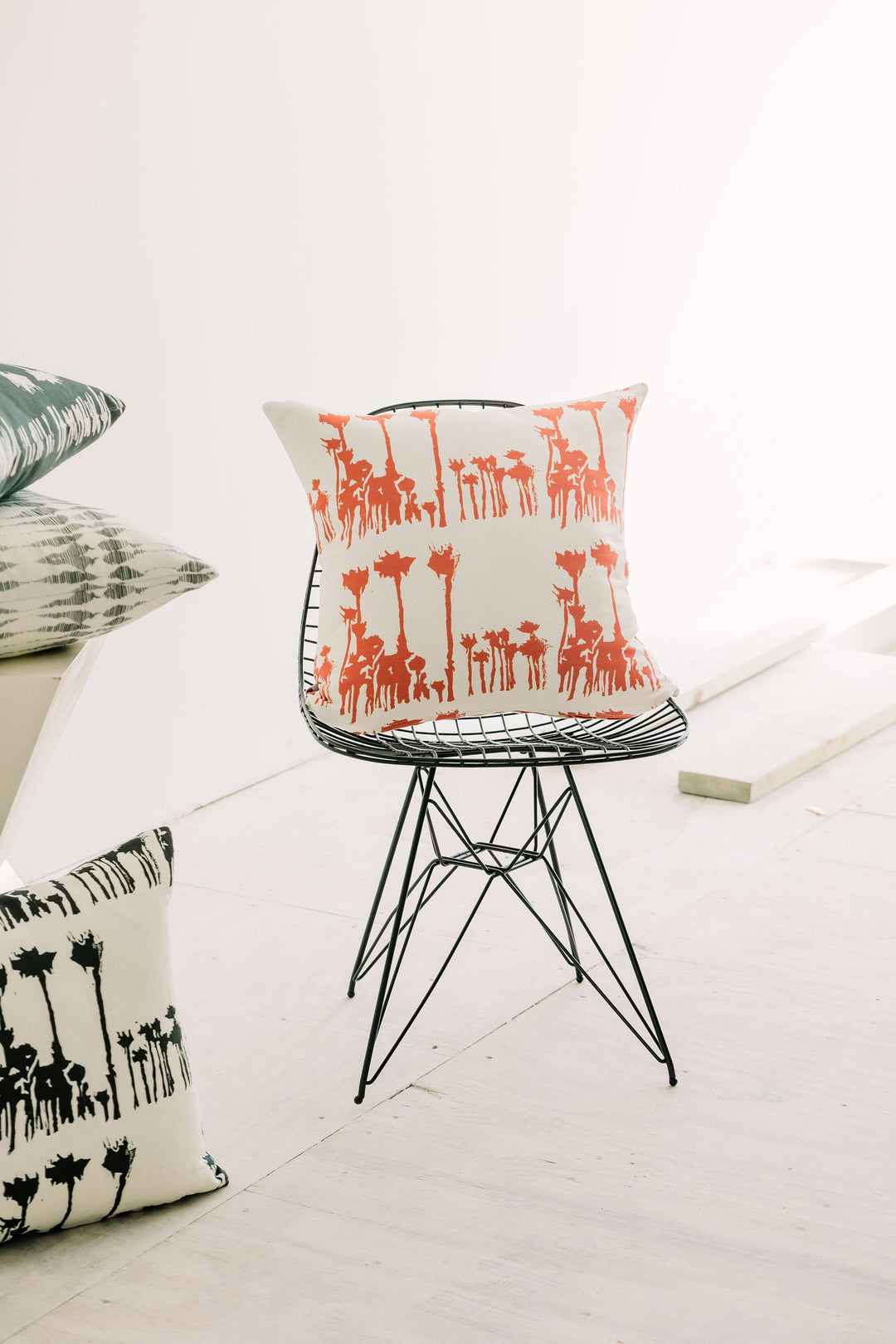 Avenida in Canyonlands 20" x 20" Pillow - at300nelson