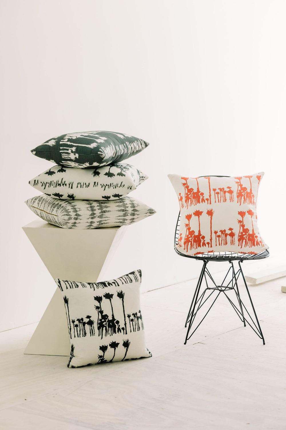 Avenida in Gelande 16" x 20" Pillow - at300nelson