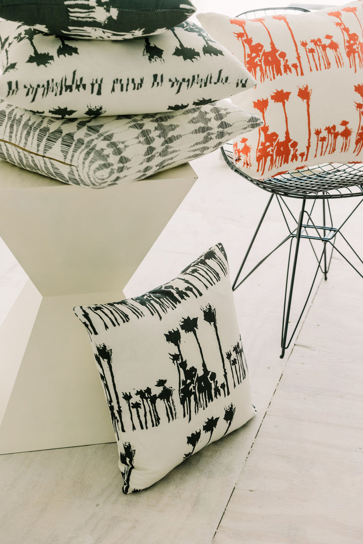 Avenida in Bosque 18" x 18" Pillow - at300nelson