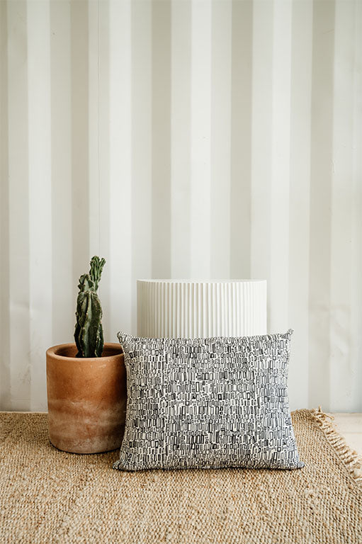 Leucadia in Albatross 16" x 20" Pillow - at300nelson