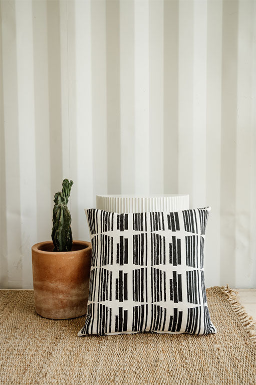 Marguerite in Clairvoyant 20" x 20" Pillow - at300nelson