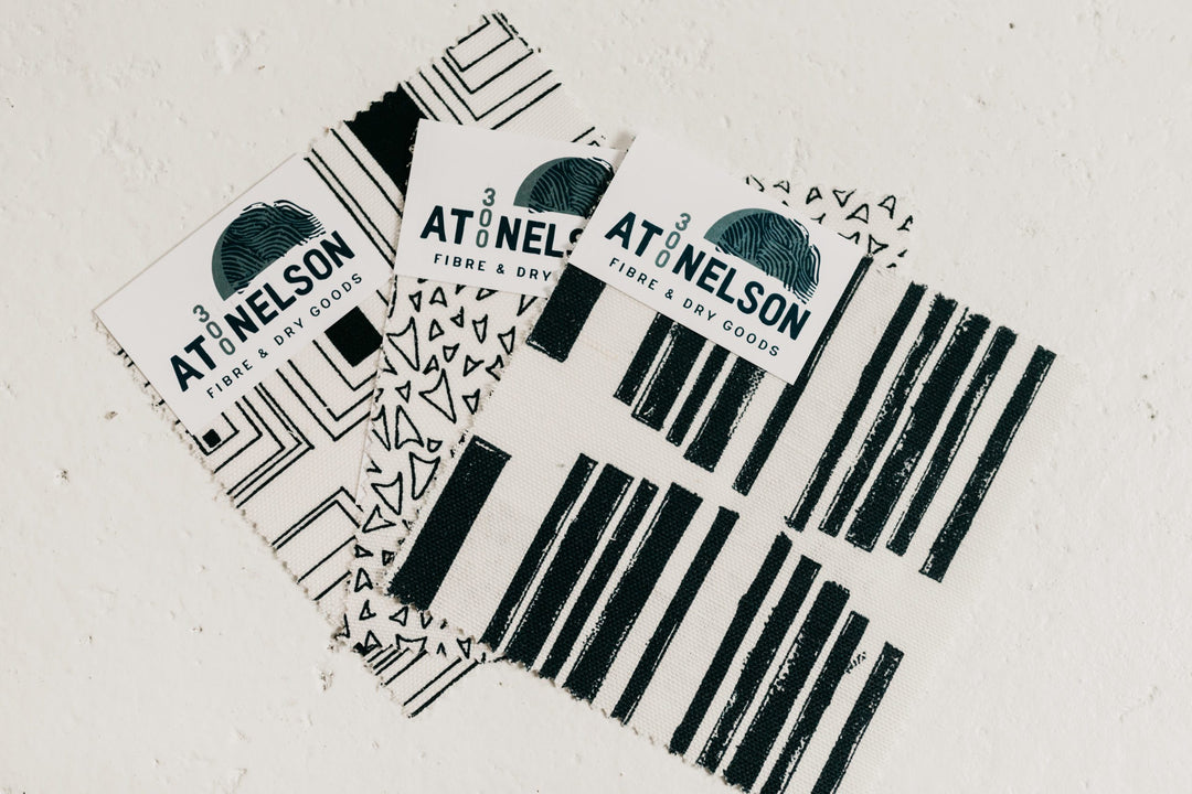 The Blues - Fabric Swatch Set - at300nelson