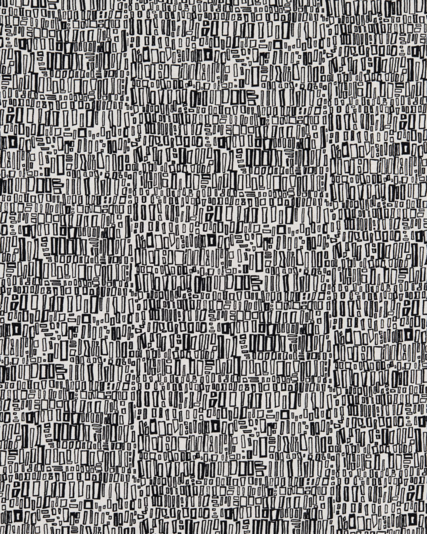 Black and White Fabric Swatch Set - at300nelson