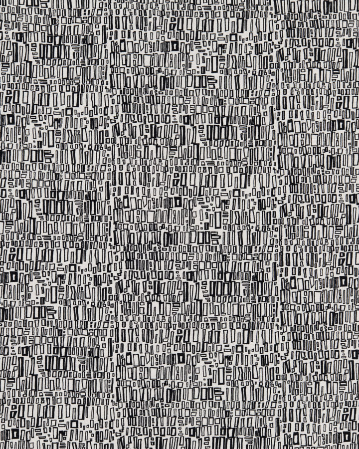 Black and White Fabric Swatch Set - at300nelson