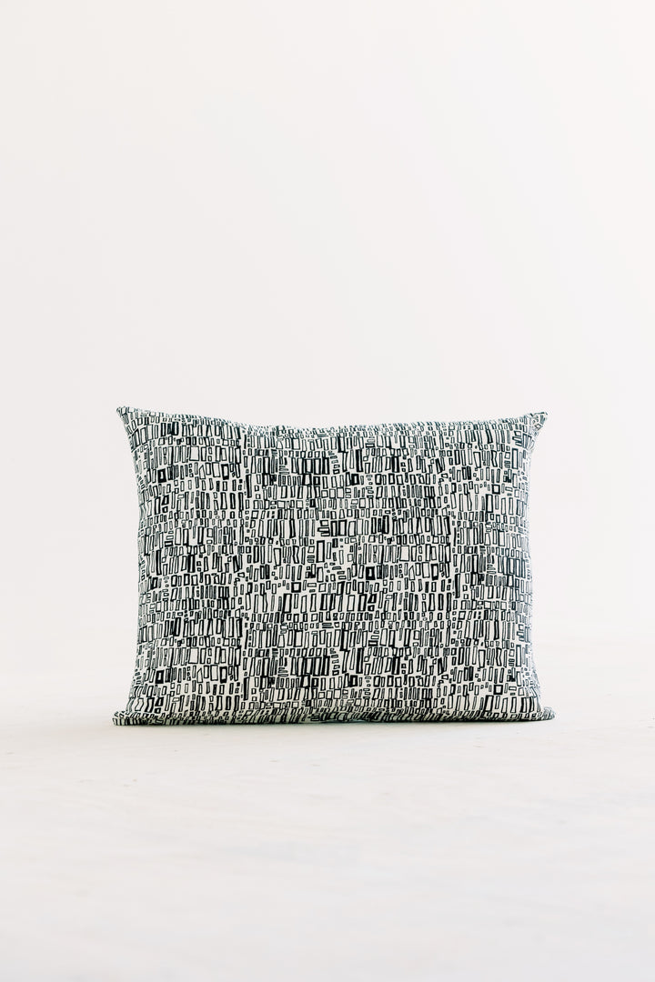 Leucadia in Albatross 16" x 20" Pillow