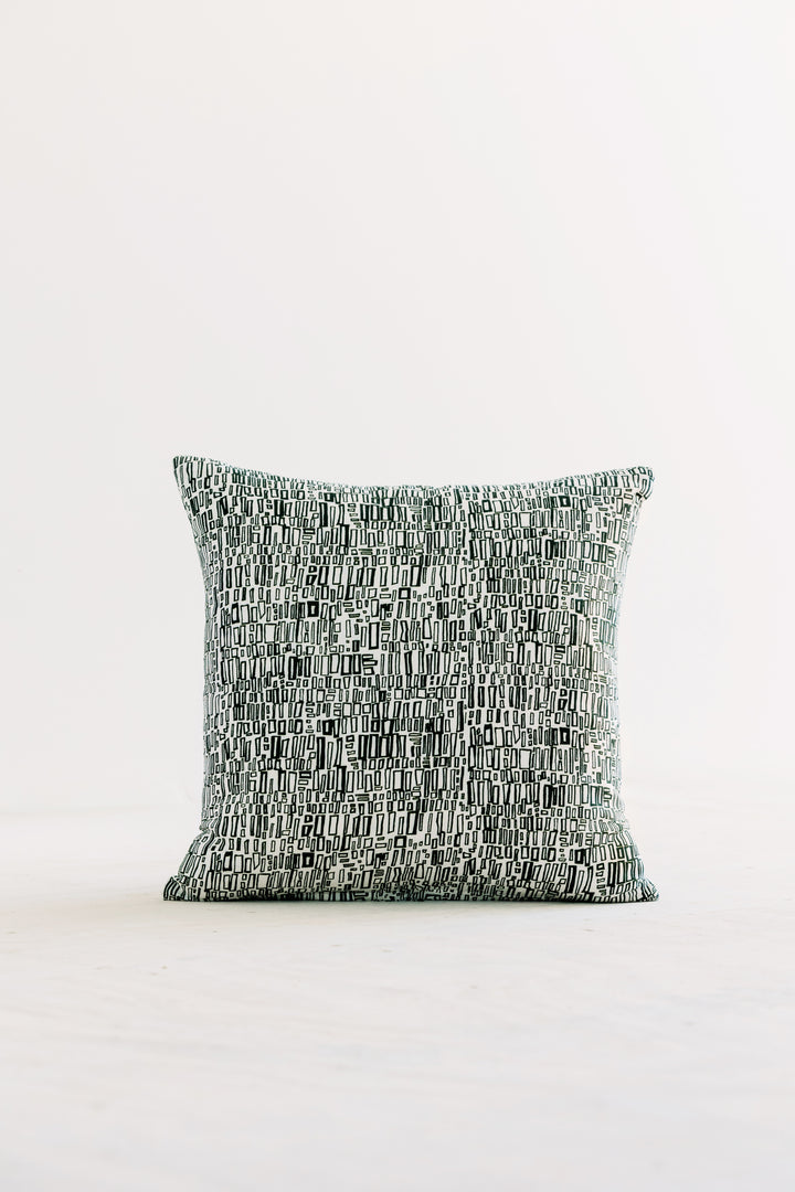 Leucadia in Bosque 18" x 18" Pillow
