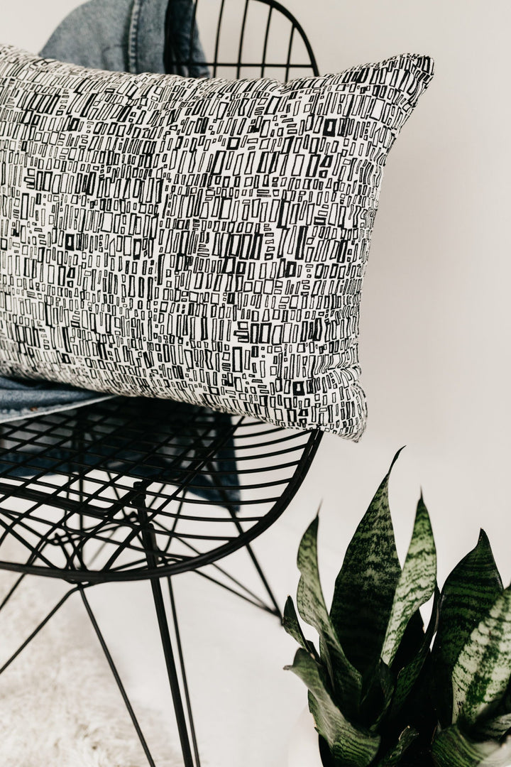 Leucadia in Albatross 16" x 20" Pillow - at300nelson