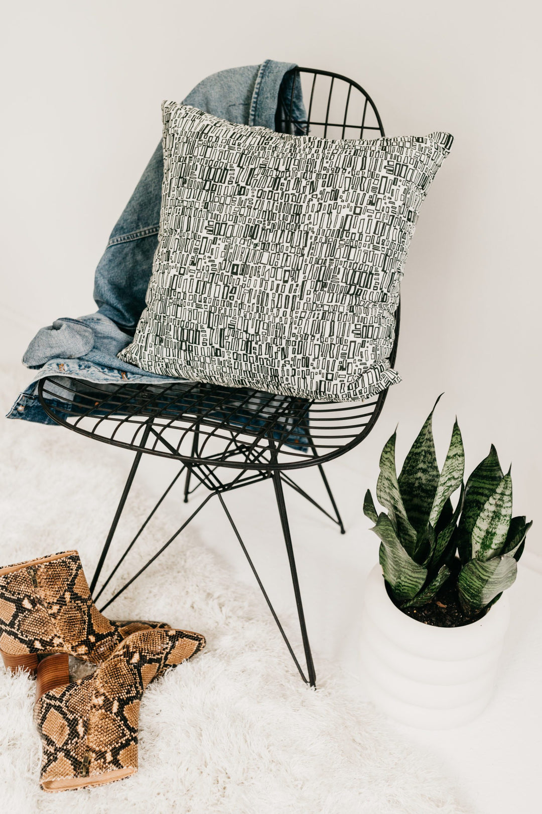 Leucadia in Bosque 18" x 18" Pillow - at300nelson