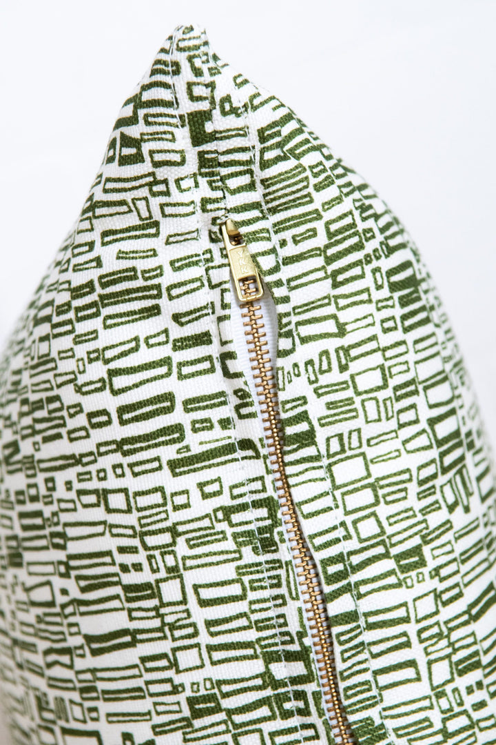 Leucadia in Cereus 18" x 18" Pillow - at300nelson