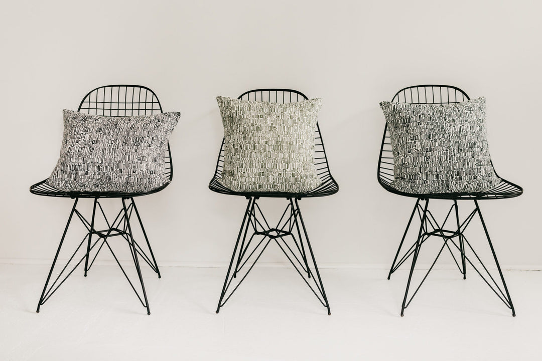 Leucadia in Eleuthera 24" x 24" Pillow - at300nelson