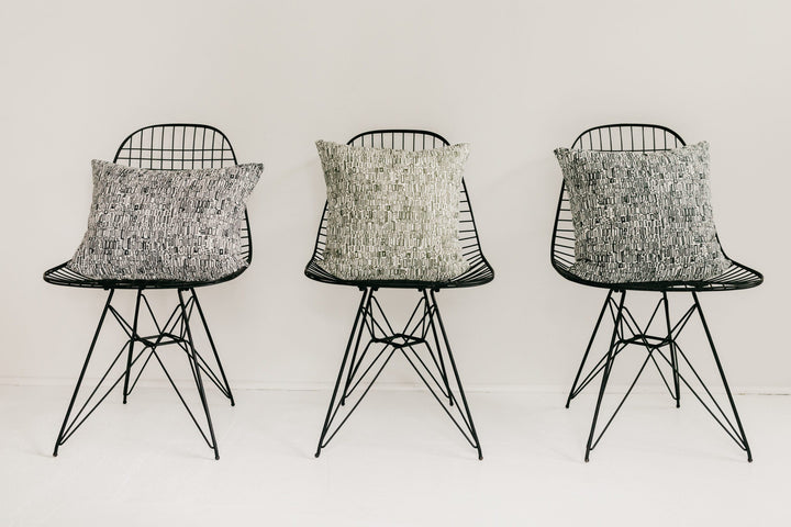 Leucadia in Eleuthera 24" x 24" Pillow - at300nelson