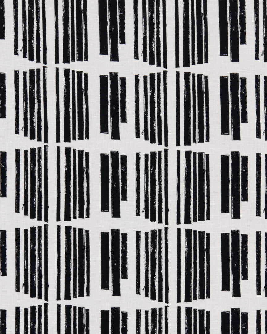 Black and White Fabric Swatch Set - at300nelson