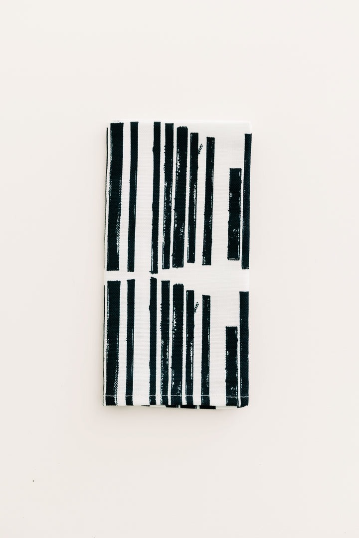 Marguerite in Indigo - Napkin