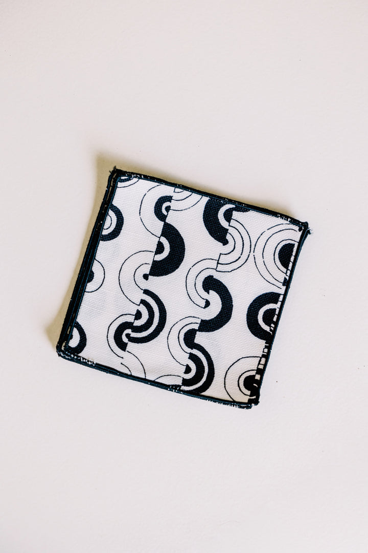 Ortega in Clairvoyant 5" x 5" Cocktail Napkin - Set of 4