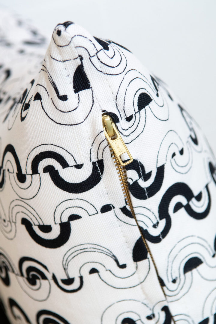 Ortega in Clairvoyant 20" x 20" Pillow - at300nelson