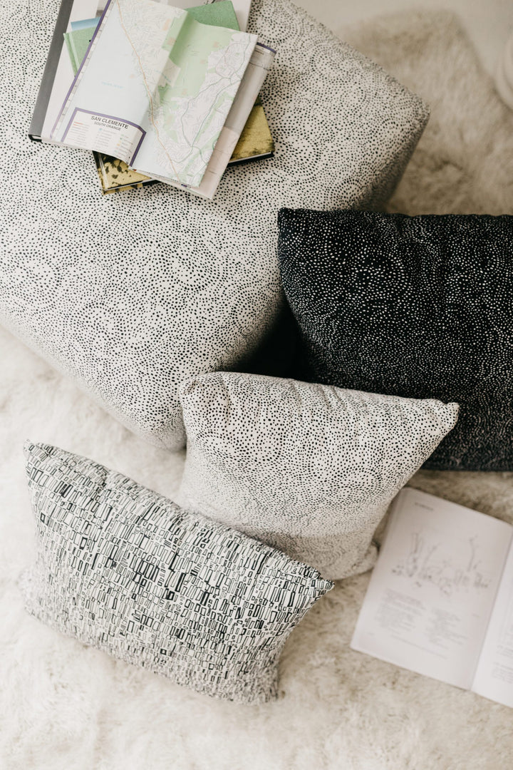 Palizada in Albatross 25" x 27" x 15" Large Ottoman - at300nelson