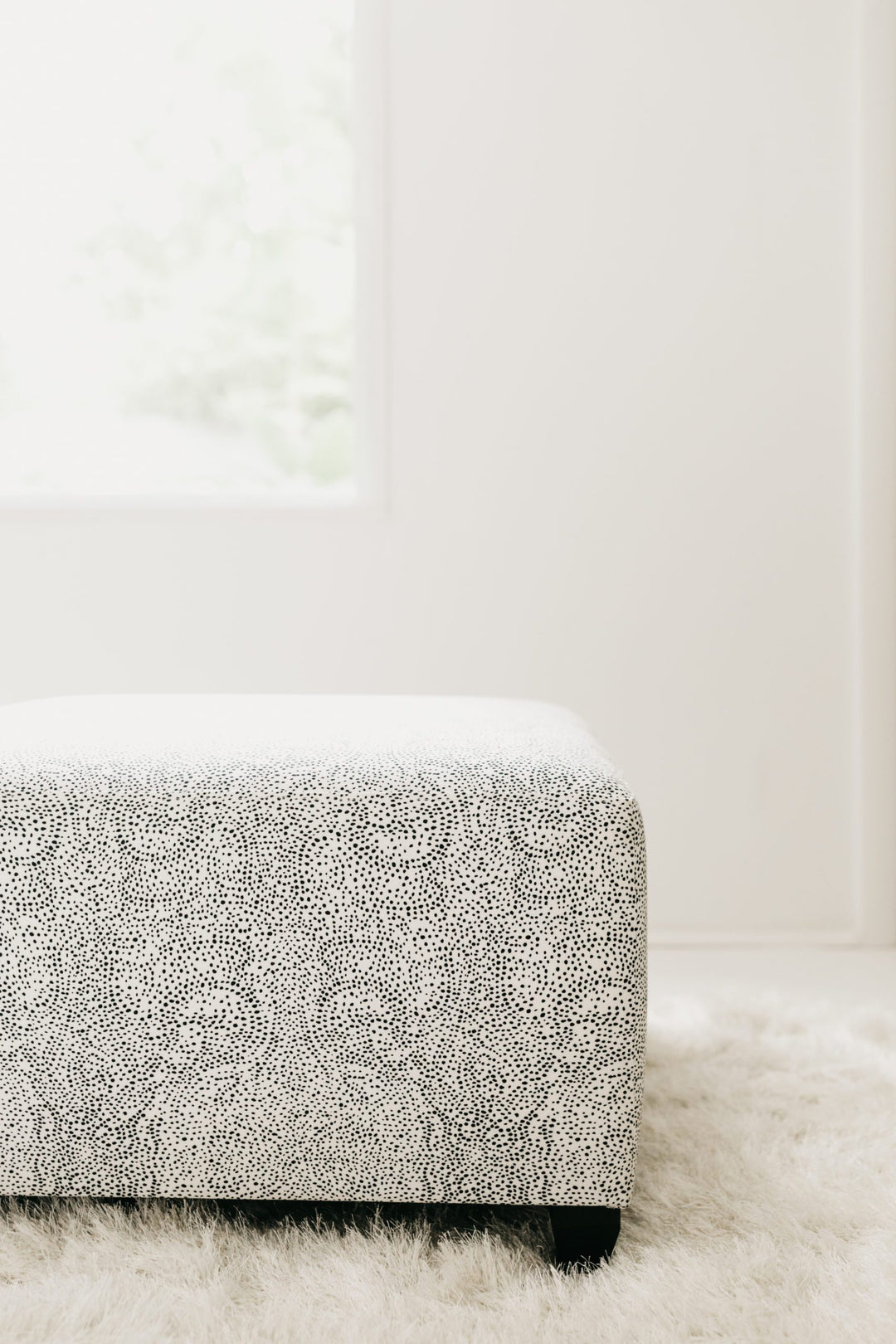 Palizada in Albatross 25" x 27" x 15" Large Ottoman - at300nelson