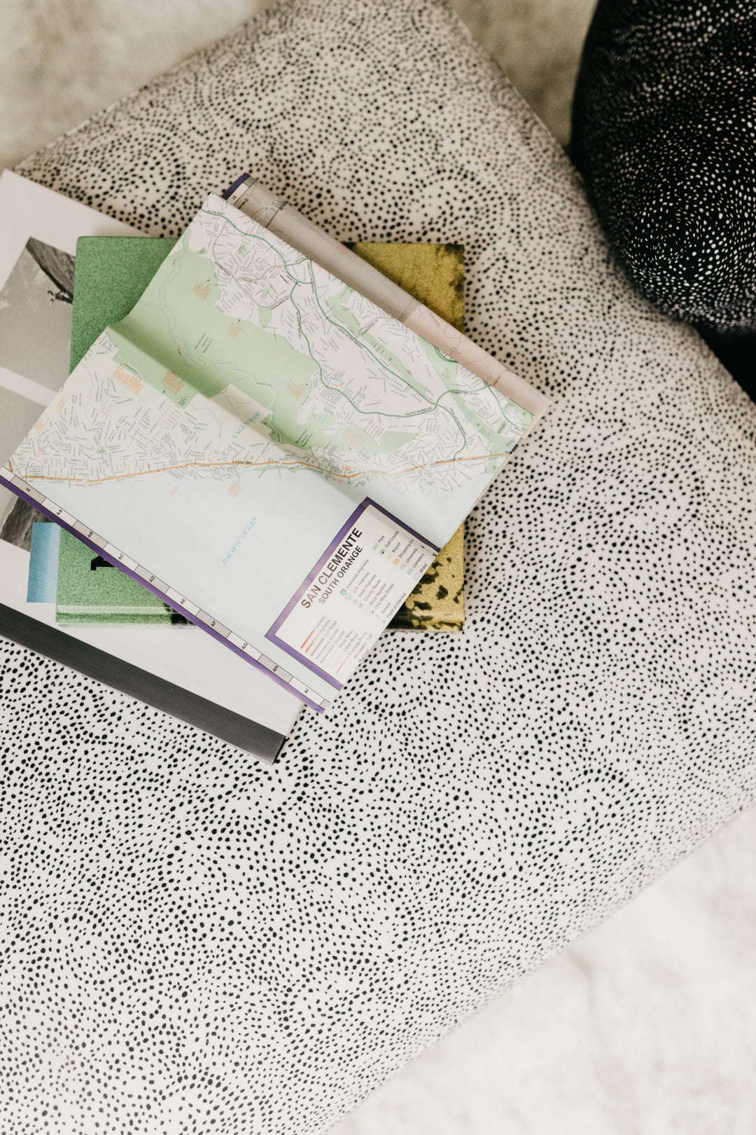 Palizada in Albatross 25" x 27" x 15" Large Ottoman - at300nelson