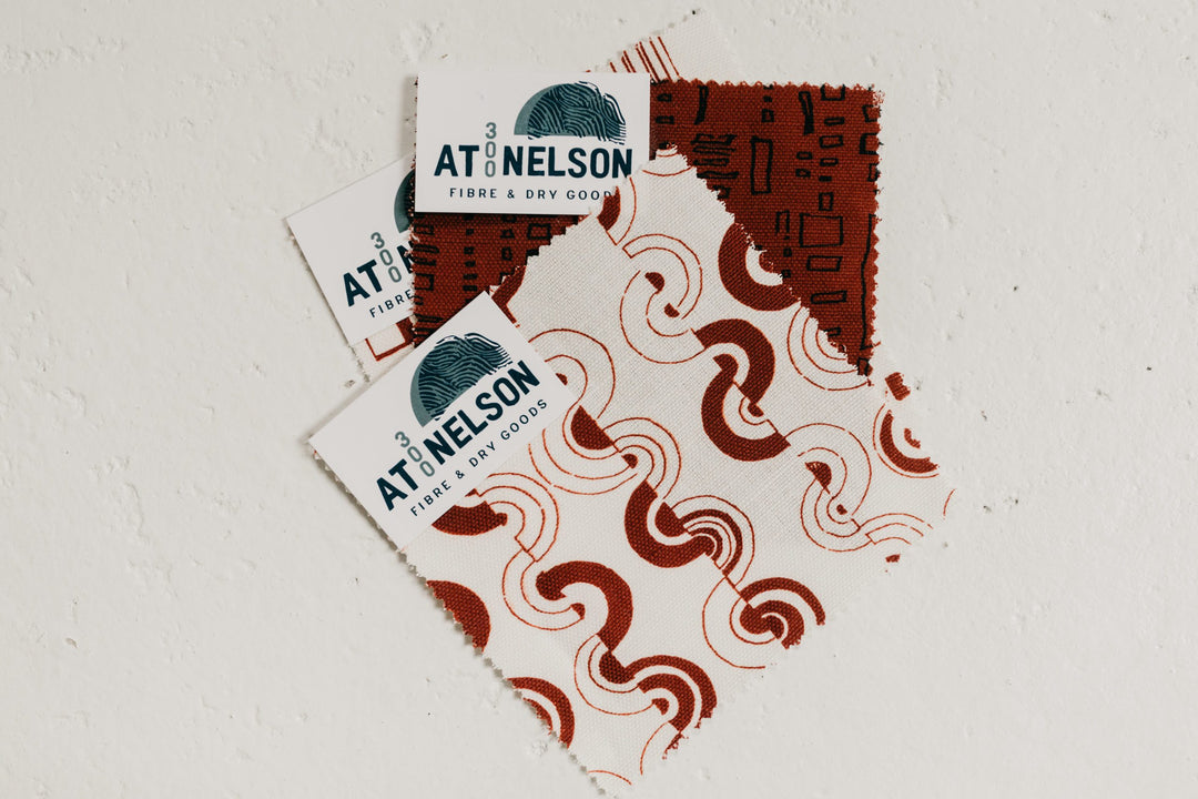 Playing with Shades of Red - Fabric Swatch Set - at300nelson