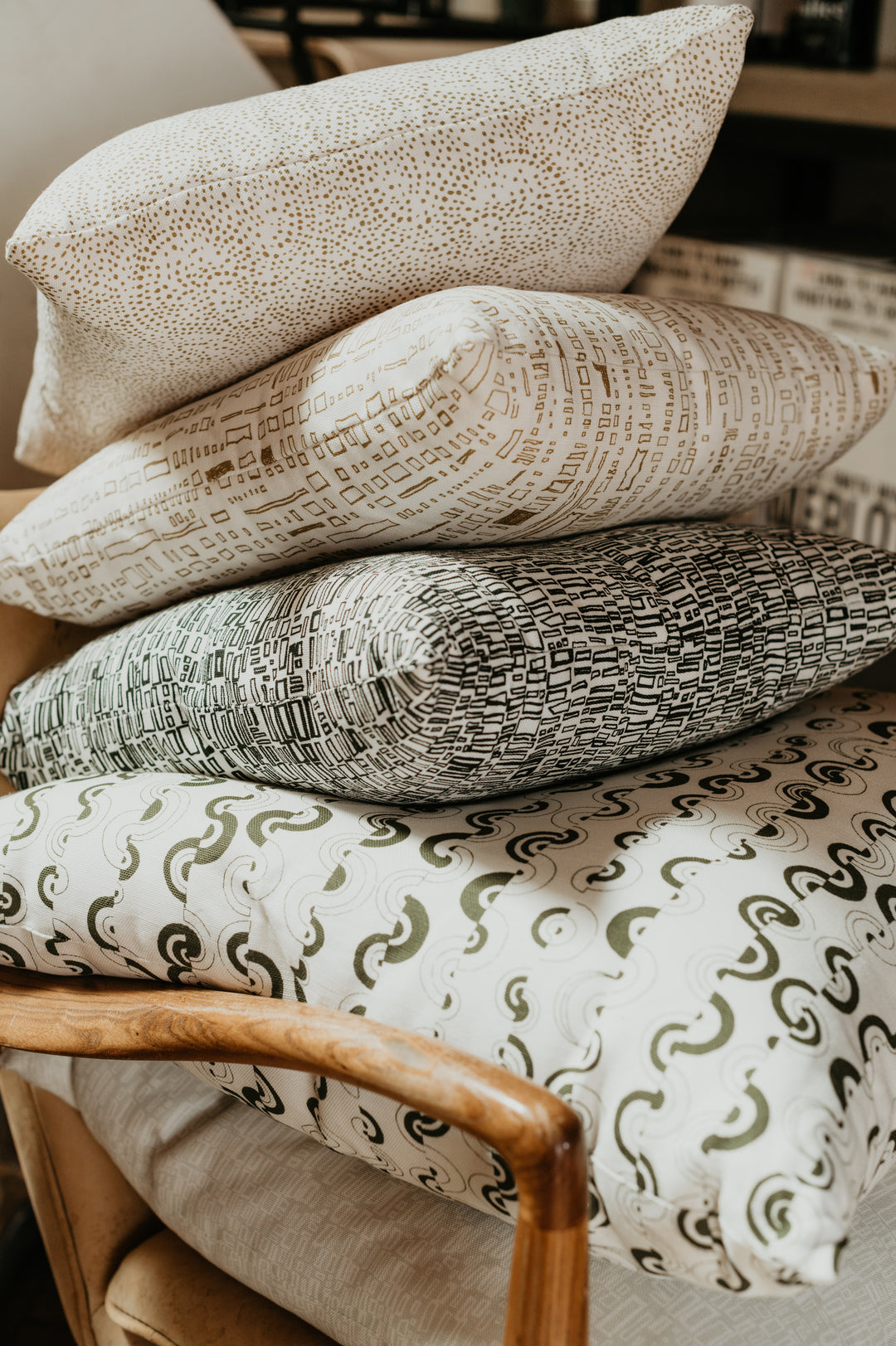 Palizada in Halcyon 18" x 18" Pillow - at300nelson