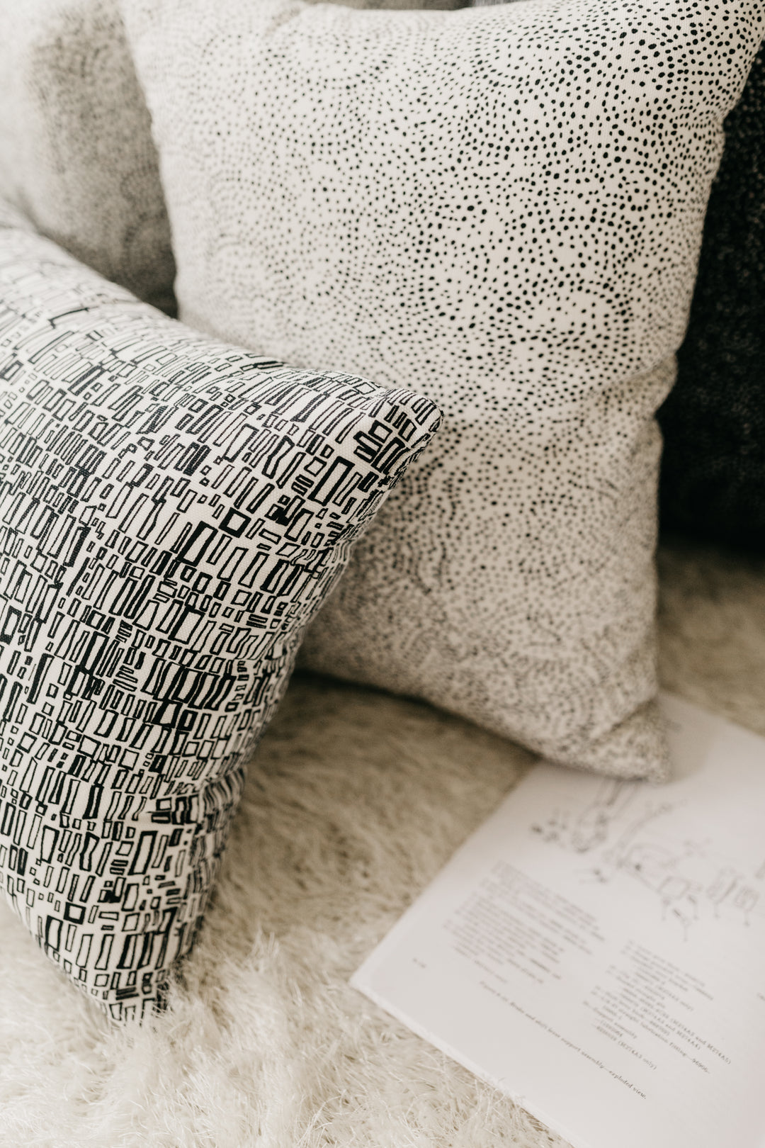 Palizada in Albatross 16" x 20" Pillow - at300nelson