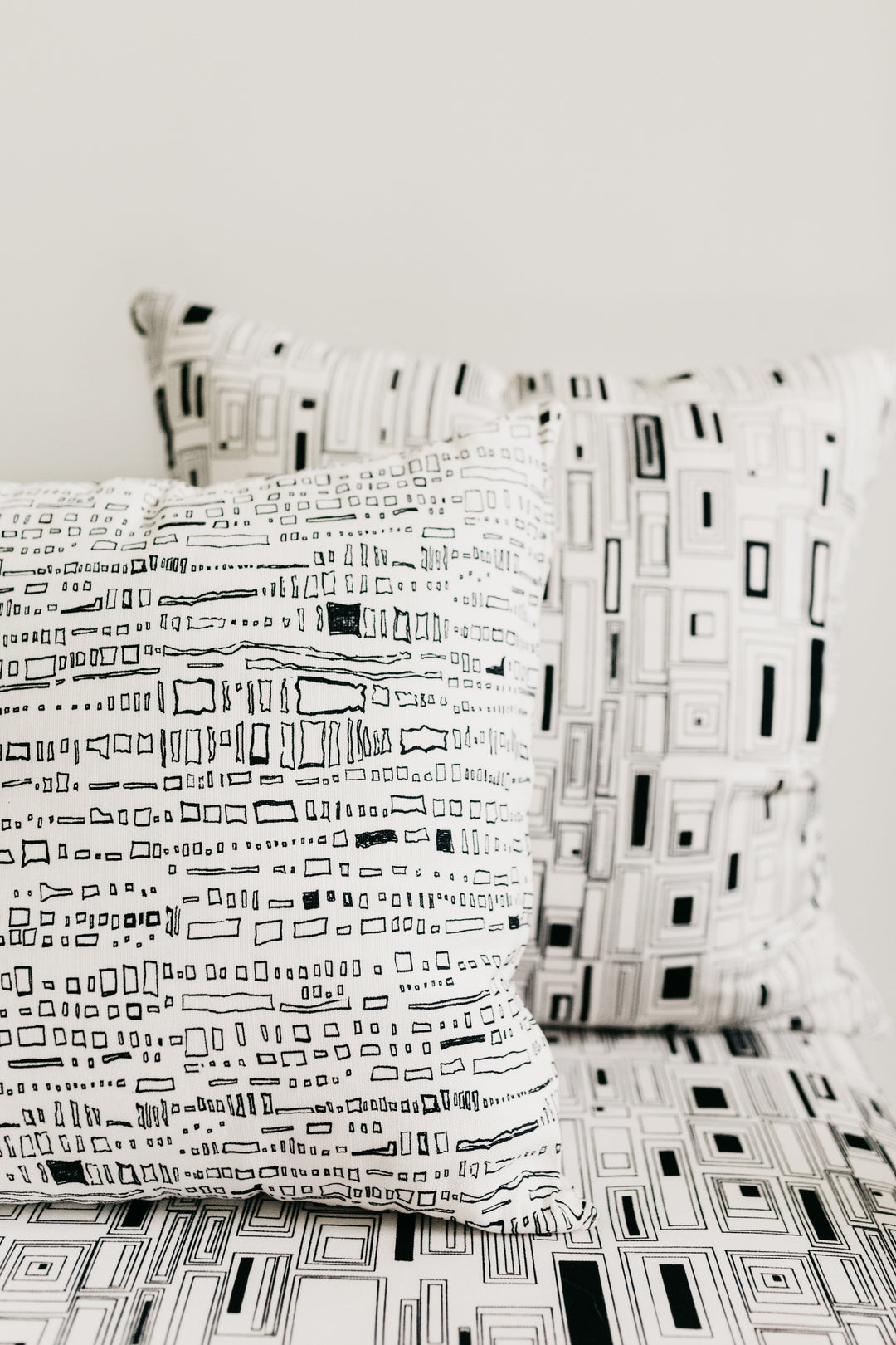 Capistrano in Clairvoyant 20" x 20" Pillow - at300nelson