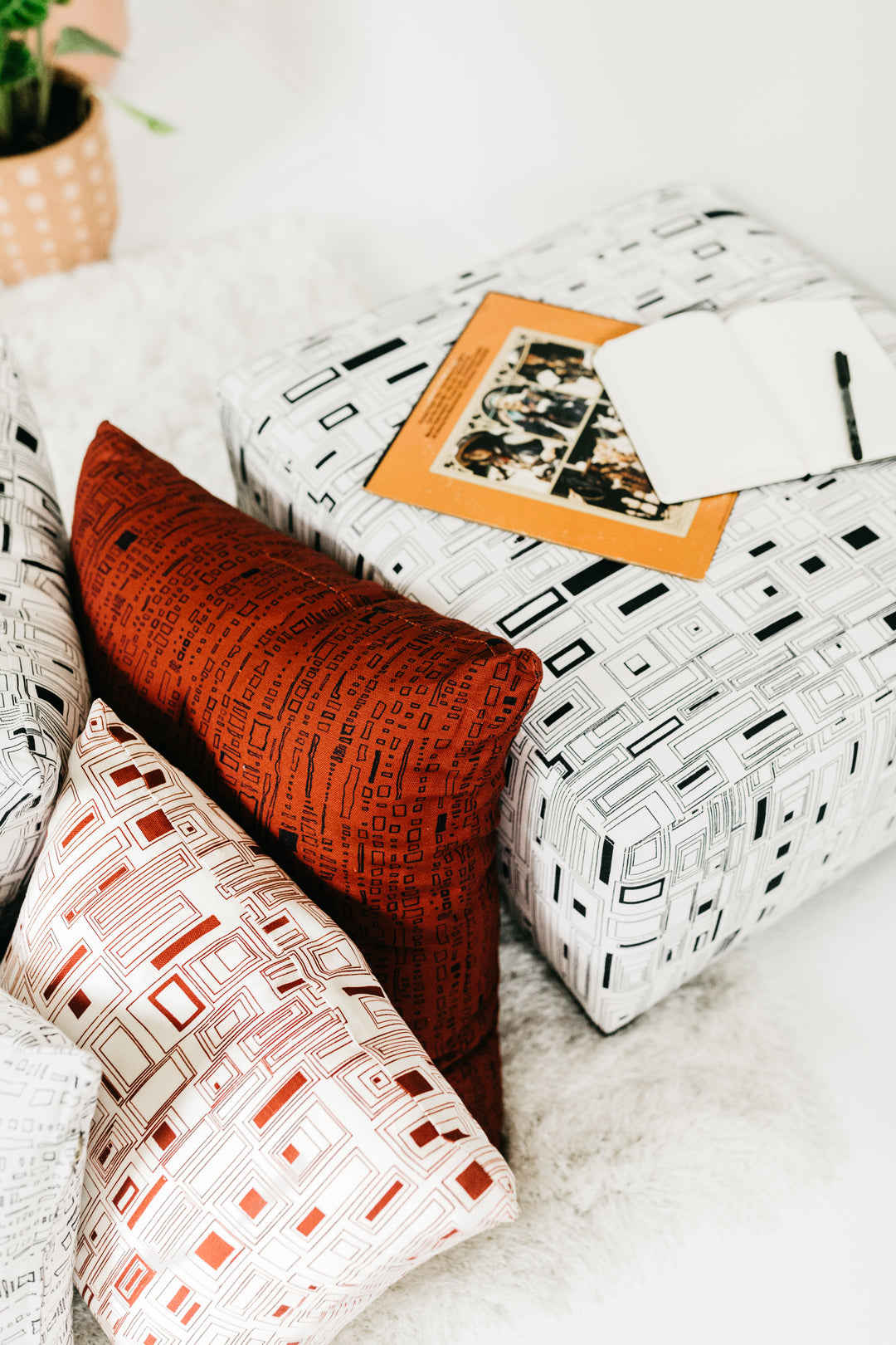 Cristianitos in Sequoia 20" x 20" Pillow - at300nelson