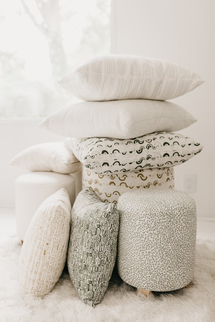 Leucadia in Eleuthera 24" x 24" Pillow - at300nelson