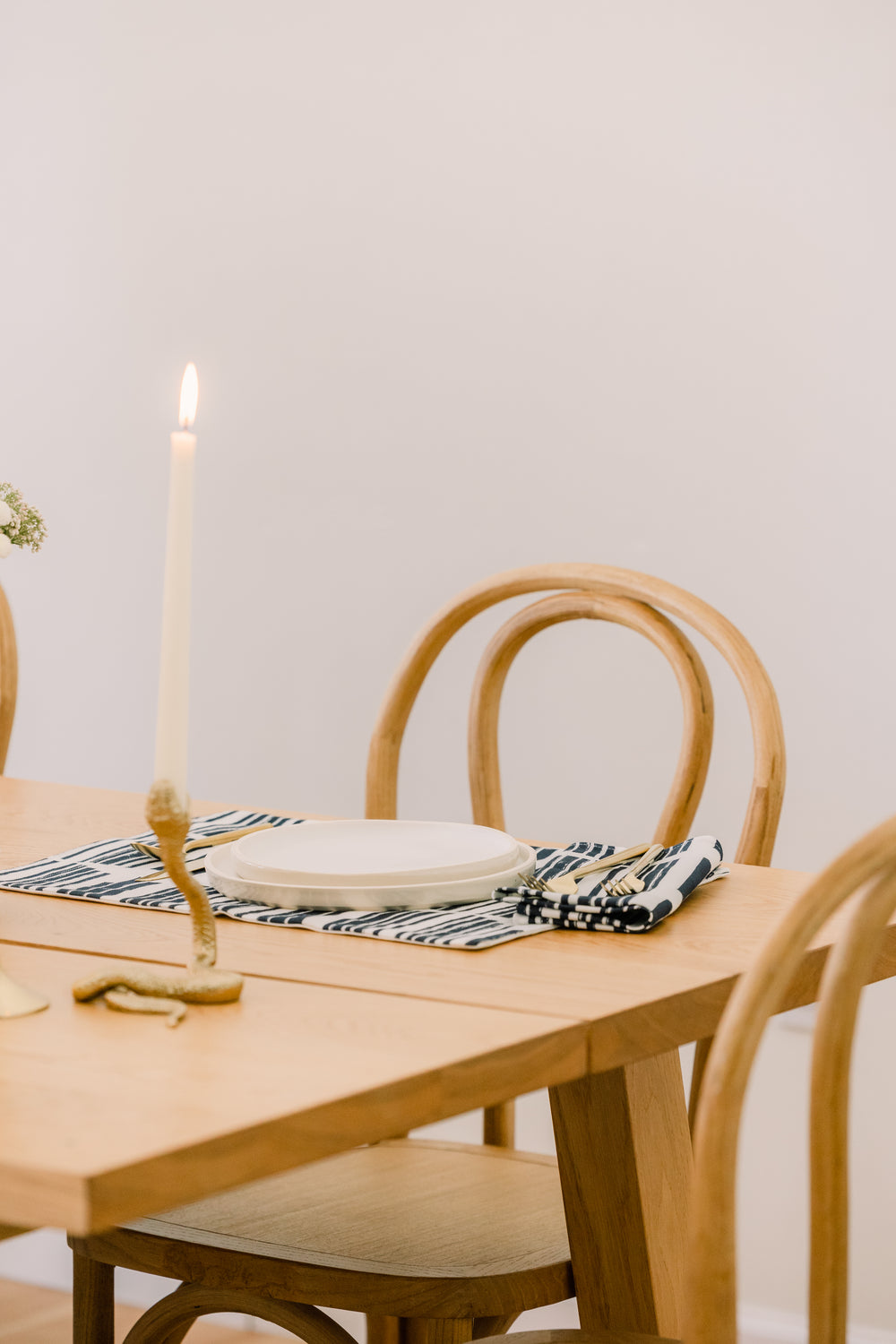 Marguerite in Indigo - Placemat - at300nelson