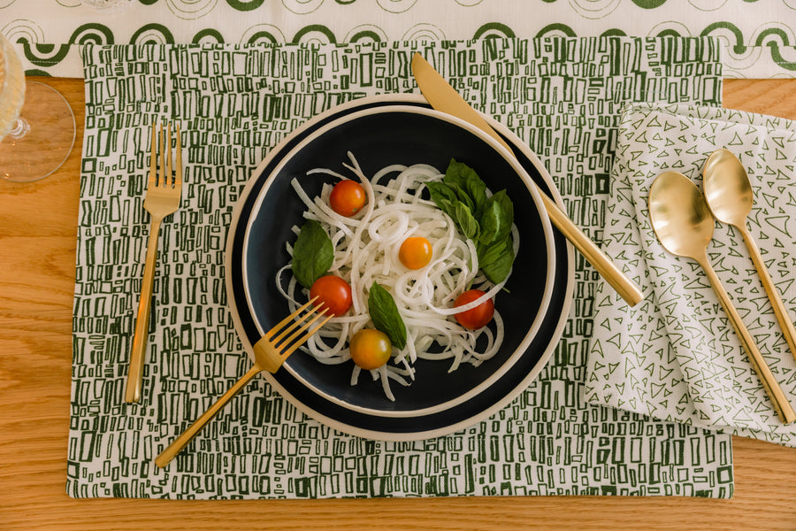 Leucadia in Cereus - Placemat - at300nelson