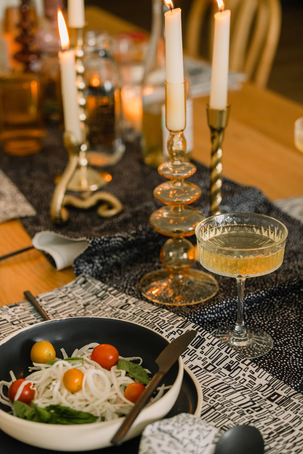 Palizada in Constellation 14" x 90" Table Runner - at300nelson