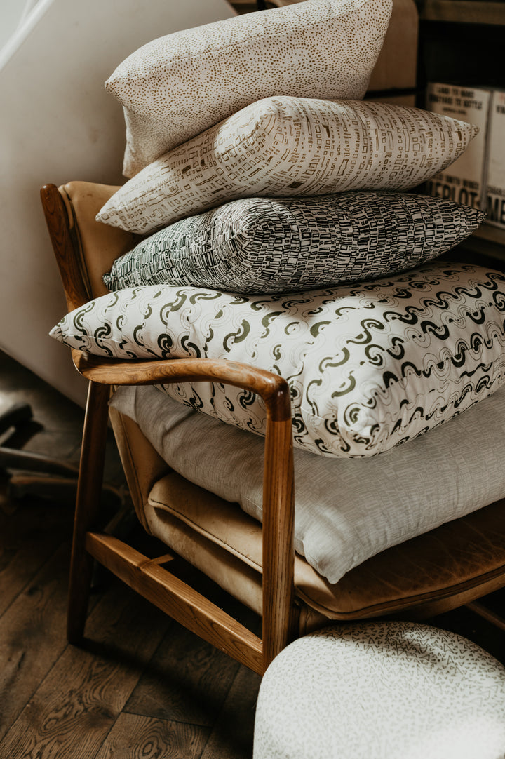 Ortega in Cereus 24" x 24" Pillow - at300nelson