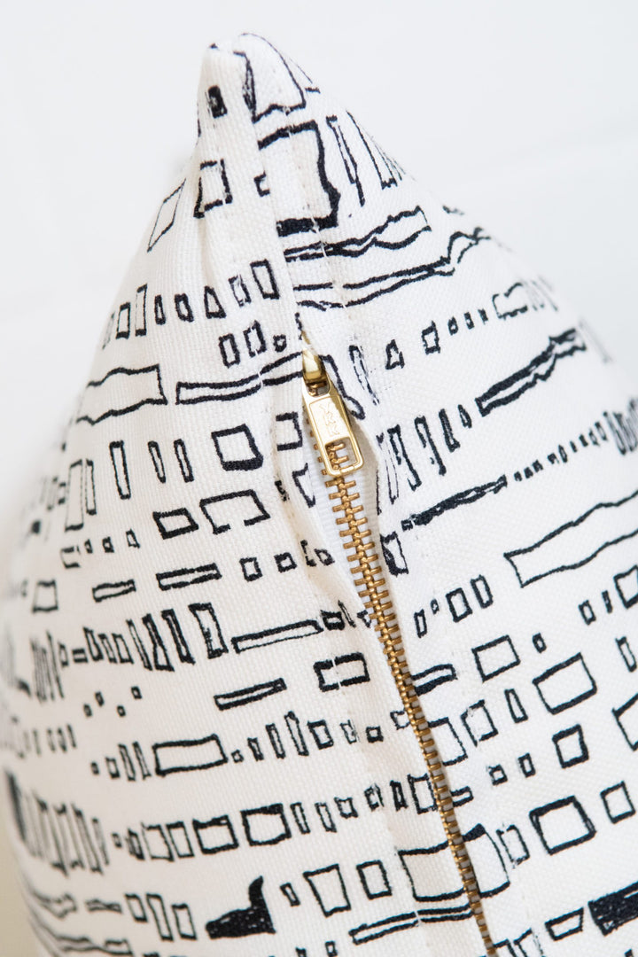 Capistrano in Clairvoyant 20" x 20" Pillow - at300nelson