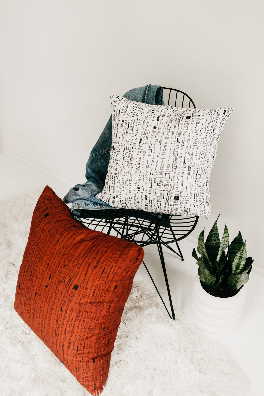 Capistrano in Dark Saffron 24" x 24" Pillow - at300nelson